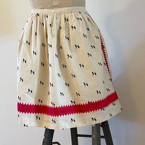 Embroidered Madewell Skirt
